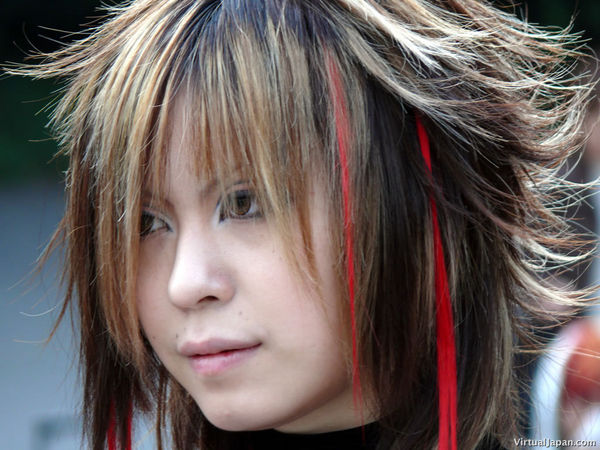 5. Japanese Teen with Blonde Highlights - wide 3