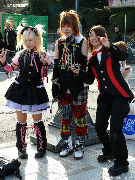 japanese harajuku