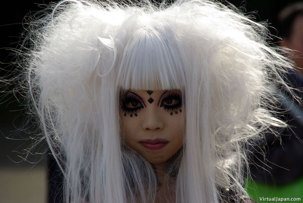 White Harajuku Japanese Hairstyle White Harajuku Japanese Hairstyle