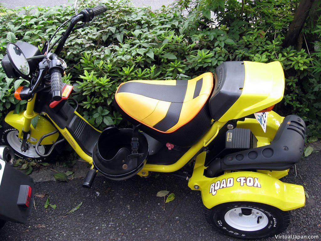 Honda road fox scooters