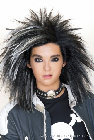 Bill Kaulitz. He's the leader of the band Bill Kaulitz. He's the leader of the band