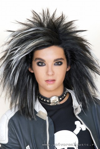 Bill Kaulitz. He's the leader of the band 