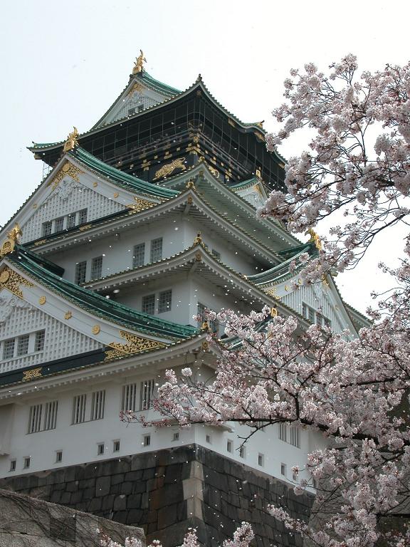 Osaka_castle