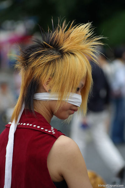 Top-10-Celebrity: Japanese Harajuku Hairstyles Fashion